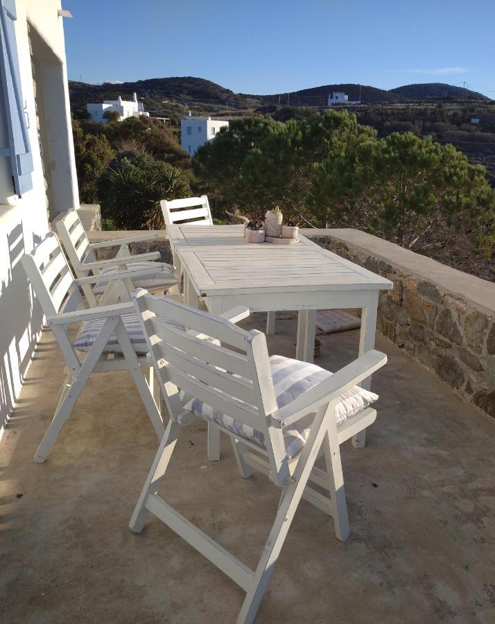 C & C _ Cycladic House With Endless Sea View Villa Ermoúpoli Eksteriør bilde