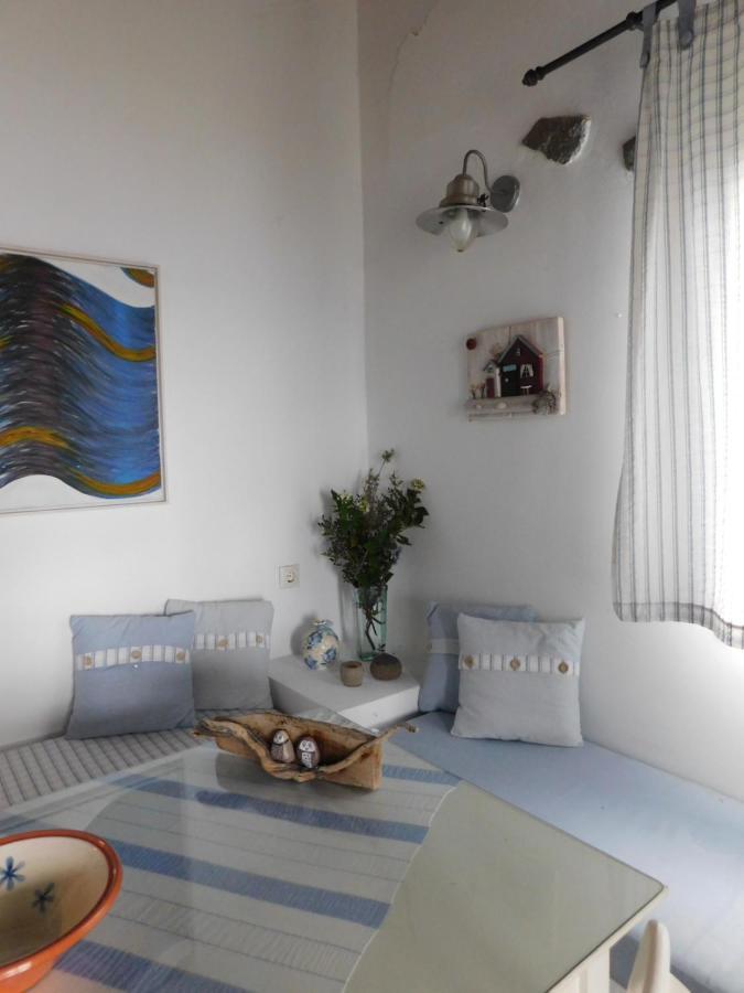 C & C _ Cycladic House With Endless Sea View Villa Ermoúpoli Eksteriør bilde