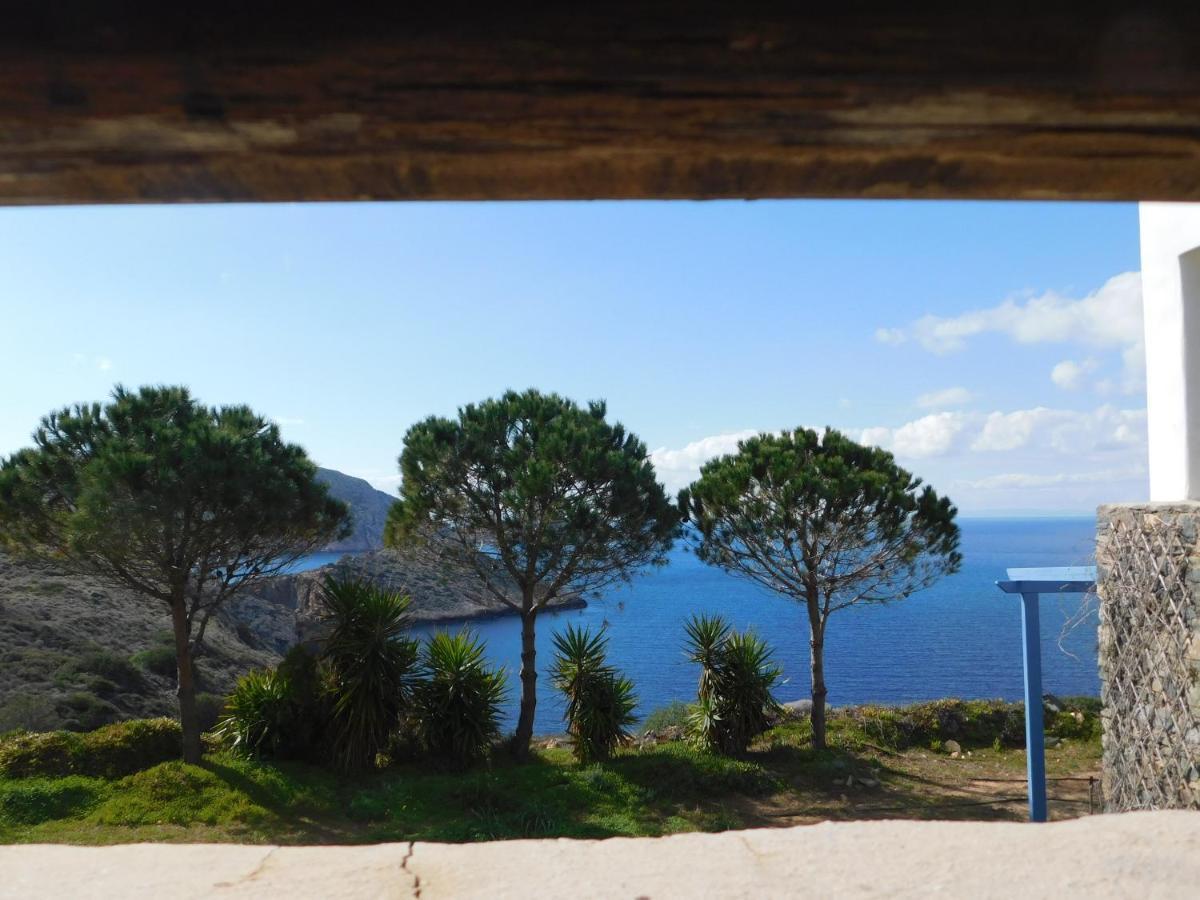 C & C _ Cycladic House With Endless Sea View Villa Ermoúpoli Eksteriør bilde