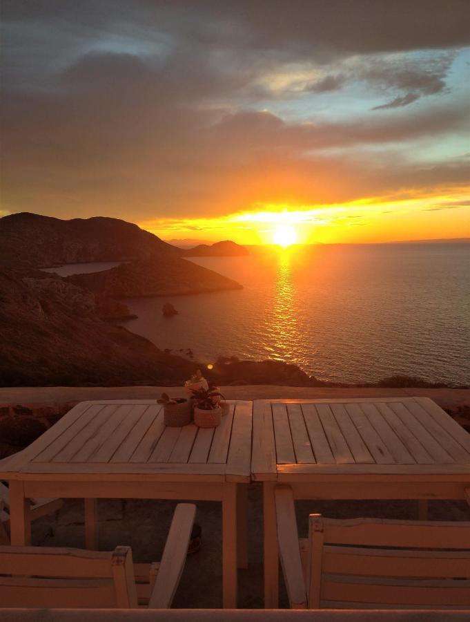 C & C _ Cycladic House With Endless Sea View Villa Ermoúpoli Eksteriør bilde