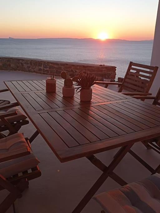 C & C _ Cycladic House With Endless Sea View Villa Ermoúpoli Eksteriør bilde
